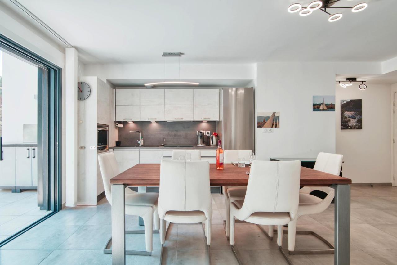 O Fil De L'Eau - Appartement Standing Vue Mer A08 T2 Bandol Exterior foto