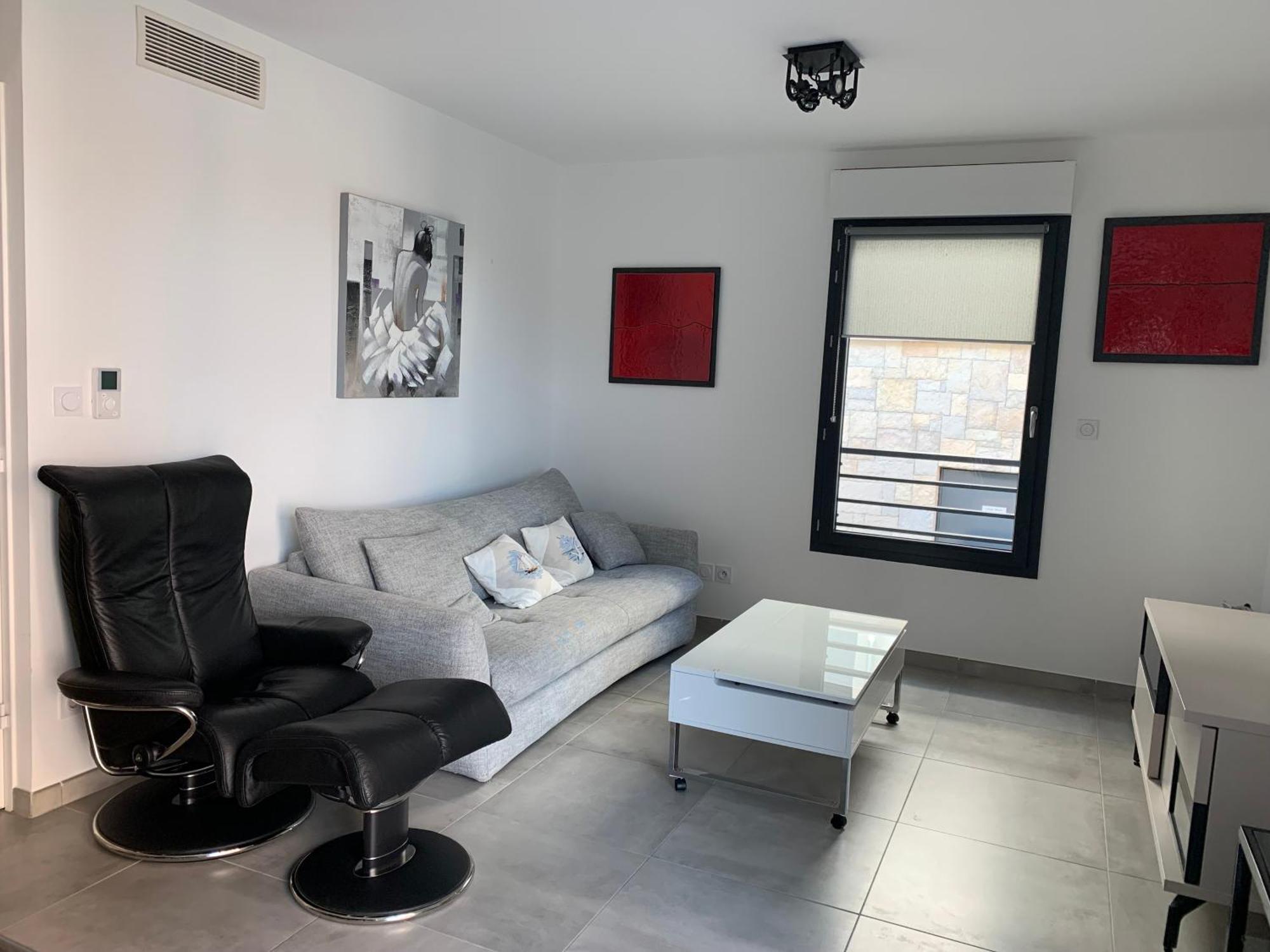 O Fil De L'Eau - Appartement Standing Vue Mer A08 T2 Bandol Exterior foto
