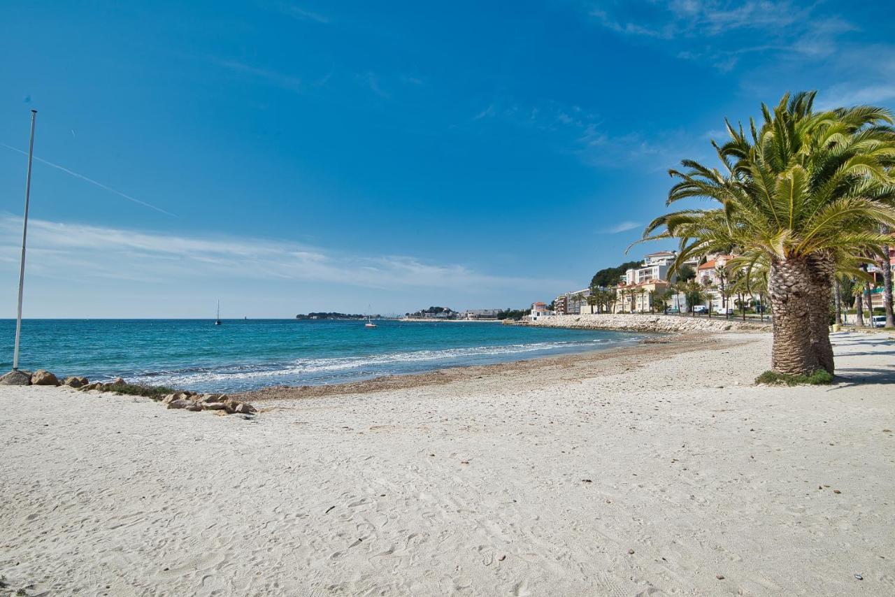 O Fil De L'Eau - Appartement Standing Vue Mer A08 T2 Bandol Exterior foto