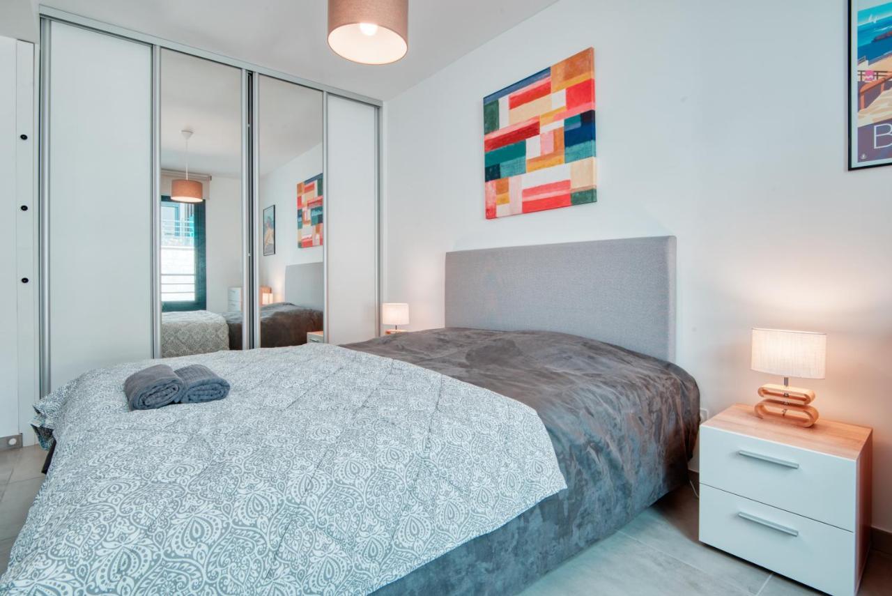 O Fil De L'Eau - Appartement Standing Vue Mer A08 T2 Bandol Exterior foto