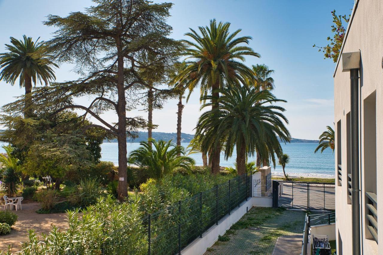 O Fil De L'Eau - Appartement Standing Vue Mer A08 T2 Bandol Exterior foto