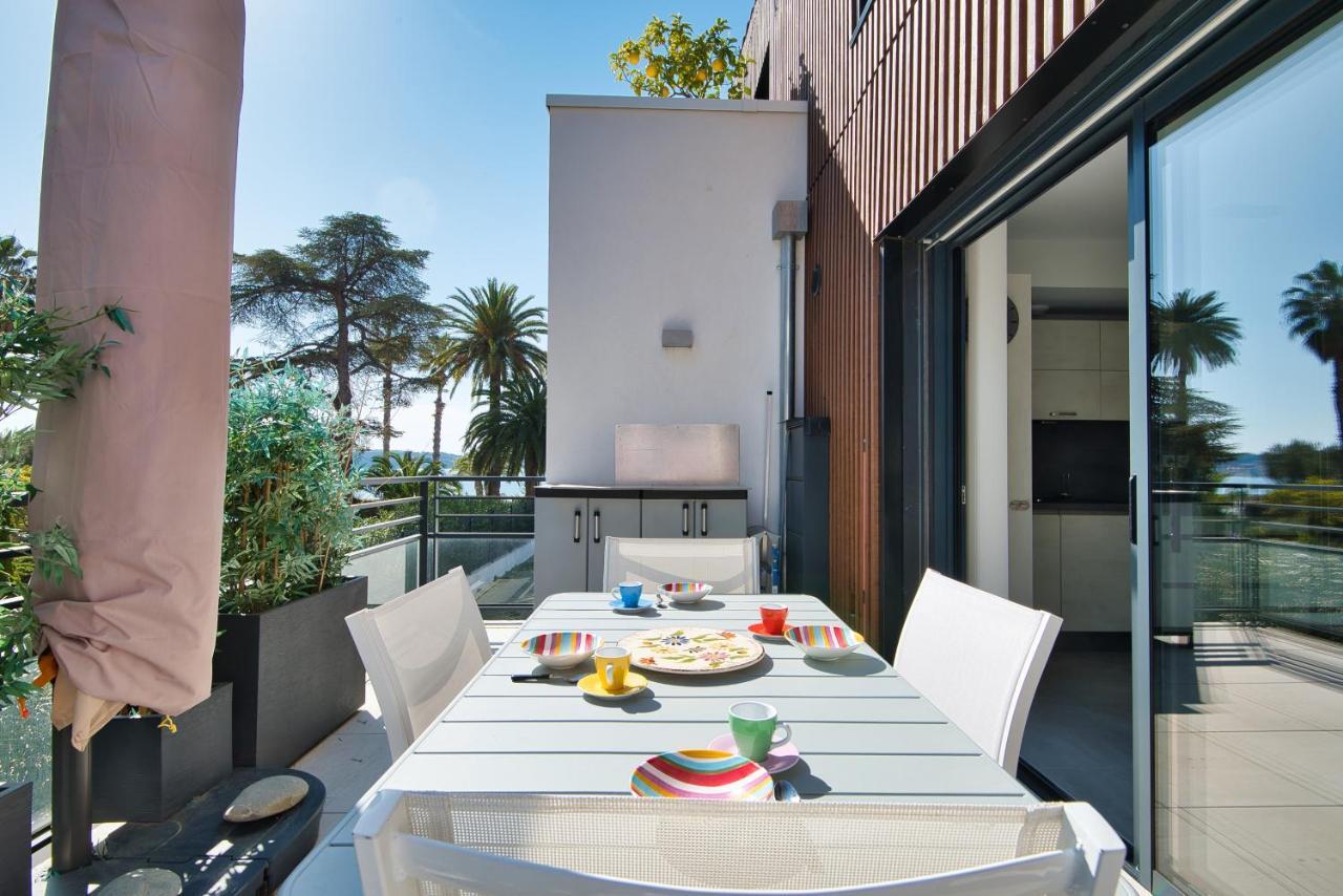 O Fil De L'Eau - Appartement Standing Vue Mer A08 T2 Bandol Exterior foto